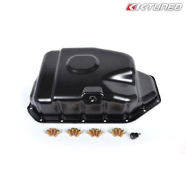 K-Tuned Steel Oil Pan Kit With Hardware (K-Engines 01-06) - em-power.it