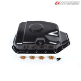 K-Tuned Steel Oil Pan Kit With Hardware (K-Engines 01-06)