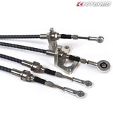 K-Tuned Race-Spec Shifter Cables and Trans Bracket (K-Engines 01-06)