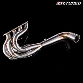 K-Tuned 304 Polished Lean Collettori (Civic/CRX 87-01/Del Sol/Integra 90-01) - em-power.it