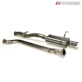K-Tuned Oval Tube Catback System 3.0