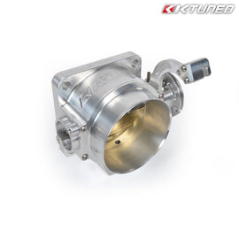 K-Tuned Corpo Farfallato 80mm Aluminum With PRB/RRC Adapter (K-Engines) - em-power.it
