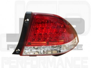 Lexus IS200/300 SXE10 98/- 4dr Sedan Fanali Posteriori Red/clear LED