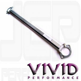 Mitsubishi Lancer Evo V/VI/VII/VIII 96/- Rear up strut bar alu