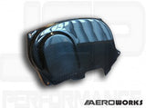 Mitsubishi Lancer Evo IX Cover in Carbonio copri puleggie