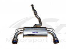 Load image into Gallery viewer, Mitsubishi Lancer Evo X 08/- exhaust Cat-back (scarico centrale + Terminale) Q300tl - em-power.it