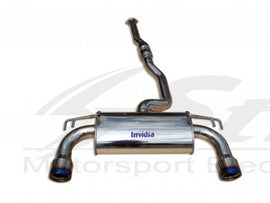 Mitsubishi Lancer Evo X 08/- exhaust Cat-back (scarico centrale + Terminale) Q300tl - em-power.it