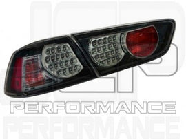 Mitsubishi Lancer Evo X 08/- Fanali Posteriori LED RX-style Smoke