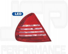 Mitsubishi Lancer Evo V/VI/VII/VIII 96/- Fanali Posteriori RX LED OE crystal style