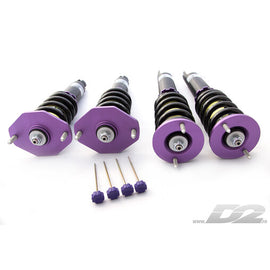 Assetto Regolabile D2 Street Coilover per Nissan 300ZX Z32 (89-00)