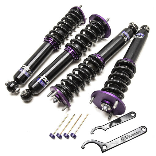 Assetto Regolabile D2 Street Coilover per Toyota Wish Z (06-08)