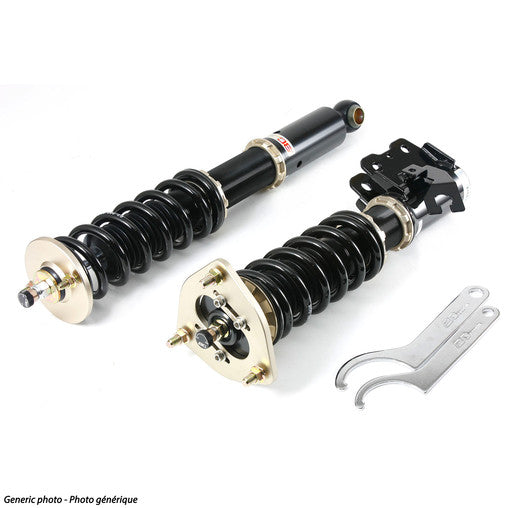 Assetto Regolabile BC Racing BR-RS Coilovers per Infiniti Q50 VN37, 4WD (2014+)