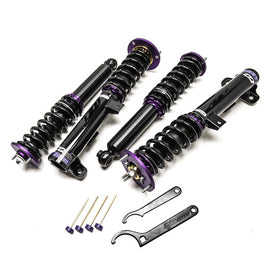 Assetto Regolabile D2 Rally Asphalt Coilover per Mazda MX-6 (88-92)