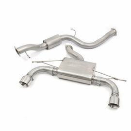 Cobra Sport Scarico Sportivo Cat Back per Ford Focus ST225 MK2