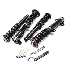 Carica l&#39;immagine nel visualizzatore di Gallery, Assetto Regolabile D2 Rally Asphalt Coilover per Fiat Punto (00-05)