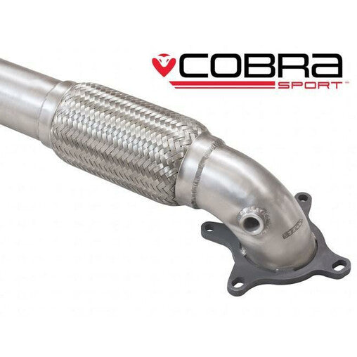 Cobra Sport Front Pipe per VW Golf 6 R 2.0L TSI (09-12)