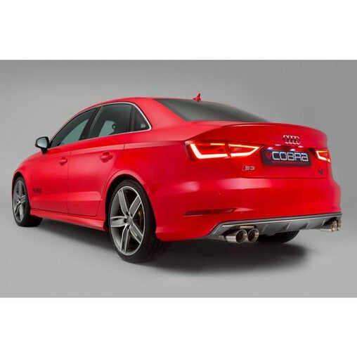 Cobra Sport Scarico Sportivo Completo per Audi S3 8V Sedan (12-20)