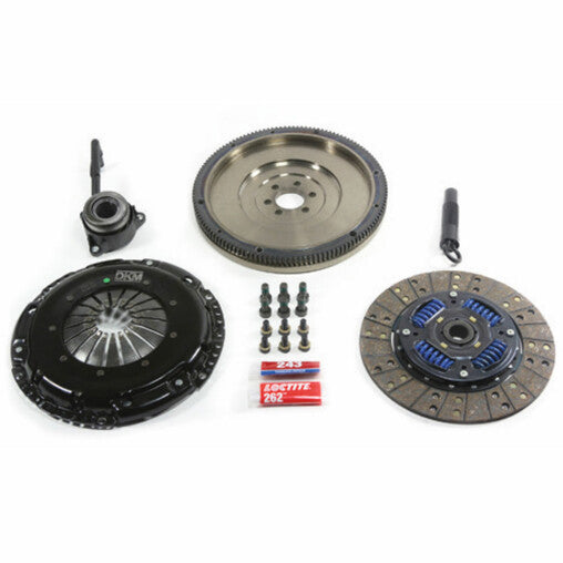 DKM Stage 1 Kit Frizione Sportiva Rinforzata + Volano per Audi A3 8P 2.0 TFSI "A & B" (04-13)