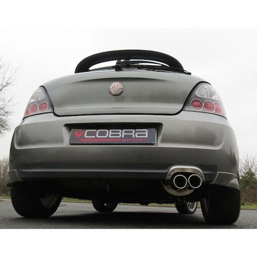 Cobra Sport Scarico Sportivo per MG ZR 1.4 & 1.8L (105/120/160)