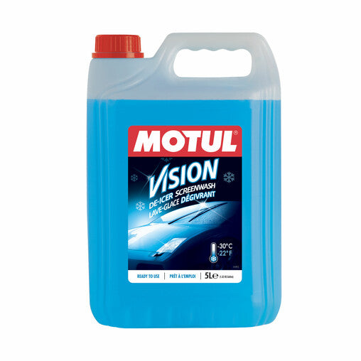 Motul Vision Winter -30°C Windshield Cleaner (5L)