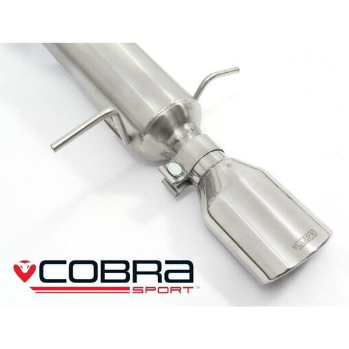 Cobra Sport "350 Style" Scarico Sportivo per Mercedes C200, 220 & 250 Diesel W204 (07-14)