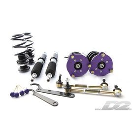 Assetto Regolabile D2 Street Coilover per Seat Ibiza 6L1 (02-08)