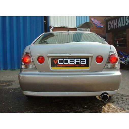 Cobra Sport Scarico Sportivo Cat Back per Lexus IS200 (98-05)