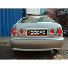 Carica l&#39;immagine nel visualizzatore di Gallery, Cobra Sport Scarico Sportivo Cat Back per Lexus IS200 (98-05)