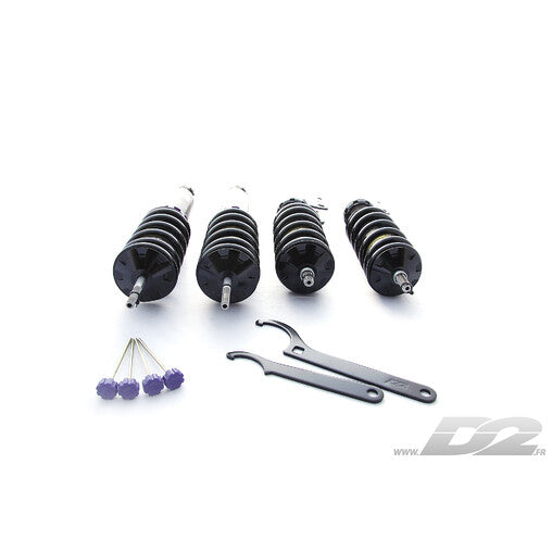 Assetto Regolabile D2 Circuit Coilover per VW Golf 3 (93-98)