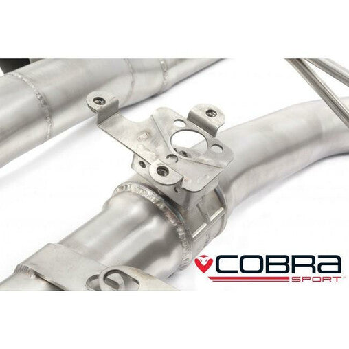 Cobra Sport Valved Primary Cat Back per BMW M4 F82