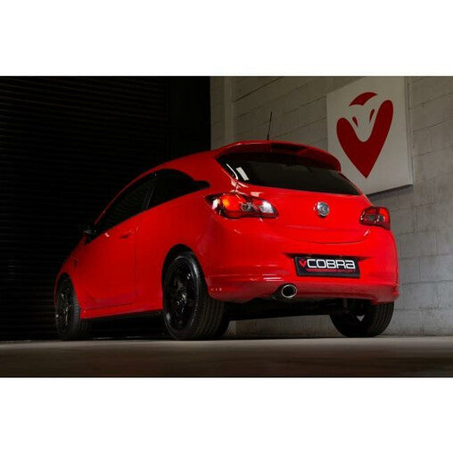 Cobra Sport "Venom Box Delete" Scarico Sportivo per Opel Corsa E 1.4L NA (15-19)