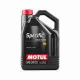 Motul 0W20 Specifico 508 00 509 00 Olio Motore (VAG Long Life) 5L