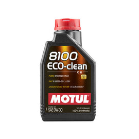 Motul 8100 Eco Clean C2 0W30 Olio Motore (Ford, Fiat & FAP Honda, Toyota, Subaru, Suzuki) 1L