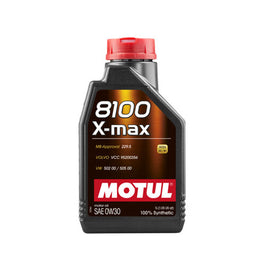Motul 8100 X-Max 0W30 Olio Motore (Mercedes, Volvo) 1L