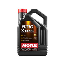 Load image into Gallery viewer, Motul 8100 X-Cess 5W30 Olio Motore (BMW, VW, Mercedes, Renault) 5L