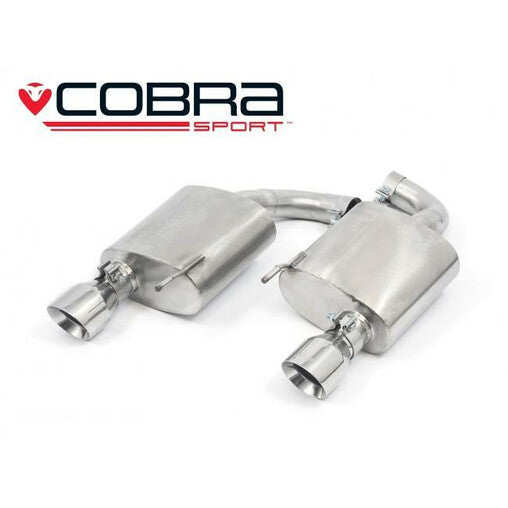 Cobra Sport Finali di Scarico Sportivi per Ford Mustang GT V8 5.0L (15-18)