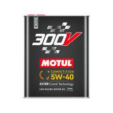 Load image into Gallery viewer, Motul 300V Competition 5W40 Olio Motore (2L)