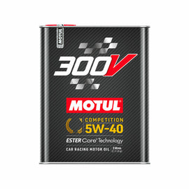 Motul 300V Competition 5W40 Olio Motore (2L)