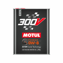 Carica l&#39;immagine nel visualizzatore di Gallery, Motul 300V Power 0W8 Olio Motore (2L)