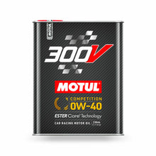 Carica l&#39;immagine nel visualizzatore di Gallery, Motul 300V Competition 0W40 Olio Motore (2L)