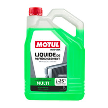 Load image into Gallery viewer, Motul Inugel Multi -25°C Coolant (BMW, Japanese models...) 5L