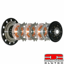 Carica l&#39;immagine nel visualizzatore di Gallery, Frizione Rinforzata Sportiva triplo disco per Mitsubishi Lancer Evo 4 (IV) - Competition Clutch