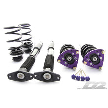 Load image into Gallery viewer, Assetto Regolabile D2 Street Coilover per Mazda 3 BK, inc. MPS (03-09)