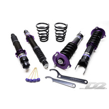 Load image into Gallery viewer, Assetto Regolabile D2 Street Coilover per Mazda MX-5 NC (05-15)