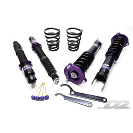 Assetto Regolabile D2 Street Coilover per Mazda MX-5 NC (05-15)