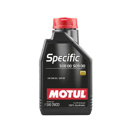 Motul 0W20 Specifico 508 00 509 00 Olio Motore (VAG Long Life) 1L