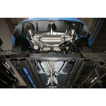 Carica l&#39;immagine nel visualizzatore di Gallery, Cobra Sport Scarico Sportivo Cat Back per Ford Focus RS MK3