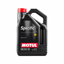 Carica l&#39;immagine nel visualizzatore di Gallery, Motul Specifico 17 Olio Motore 5W30 (Renault, Dacia) 5L