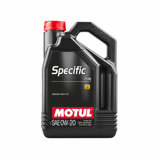 Motul Specifico Olio Motore 17 FE 0W20 (Renault, Dacia) 5L