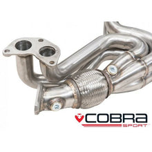 Carica l&#39;immagine nel visualizzatore di Gallery, Cobra Sport Collettori di Scarico Sportivi De-Cat per Toyota GT86